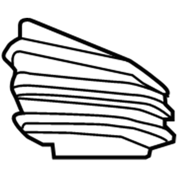 Chevy Caprice Shift Linkage Boot - 92191386