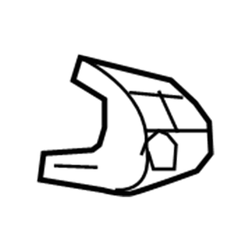 GM 20817063 Switch Bezel, Passenger Side GM 20817063 Switch Bezel, Passenger Side