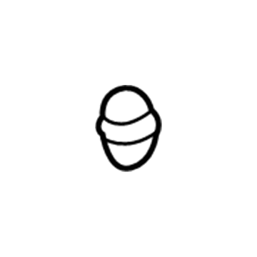 Chevy 96169594 Trunk Lid Bumper