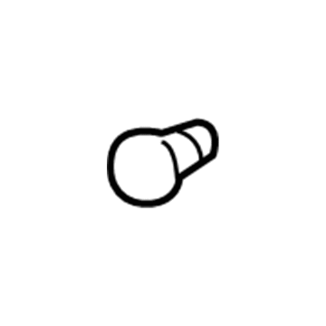 Chevy 96240768 Trunk Lid Bumper