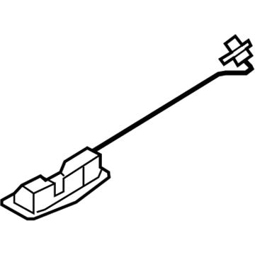 Saturn Door Lock Switch - 13223920