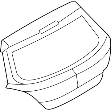 Saturn 93178817 Lift Gate