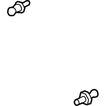 Saturn 13191439 Lift Cylinder Ball Stud