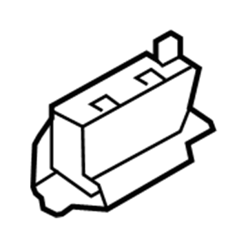 Saturn Tailgate Latch - 13188852