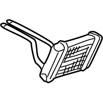 Cadillac Seville Heater Core - 52471442