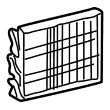 Cadillac Cabin Air Filter - 52482840