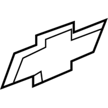 Chevy Silverado 2500 HD Emblem - 22829422