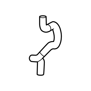 GMC 87832616 Outlet Hose