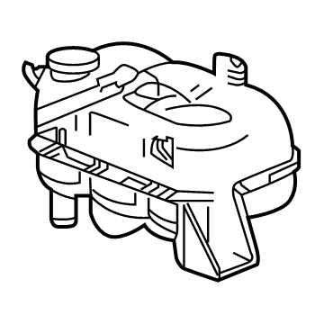GMC 84645616 Recovery Tank