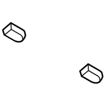 Saturn 84892986 Tie Down Hook