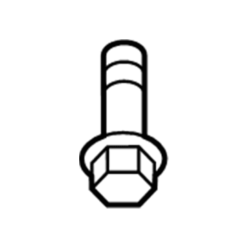 Chevy 92138873 Transmission Mount Bolt