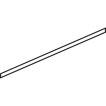2012 Chevy Malibu Door Moldings - 22760569