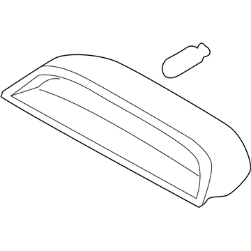 Chevy 96389628 High Mount Lamp