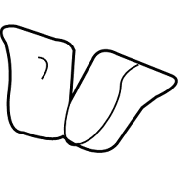 2007 Saturn Sky Sway Bar Bracket - 15784871