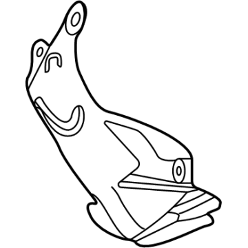 GMC 84525244 Heat Shield