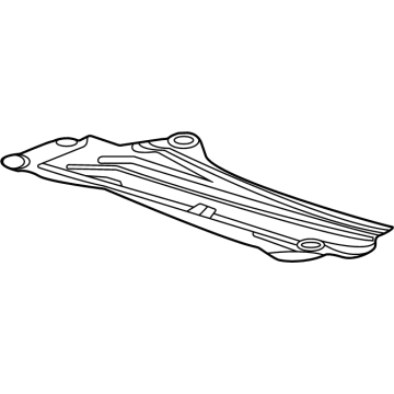 GMC 84630083 Heat Shield