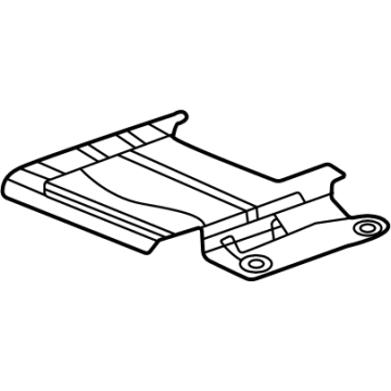 GMC 23445324 Heat Shield