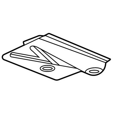 GMC 84237222 Heat Shield