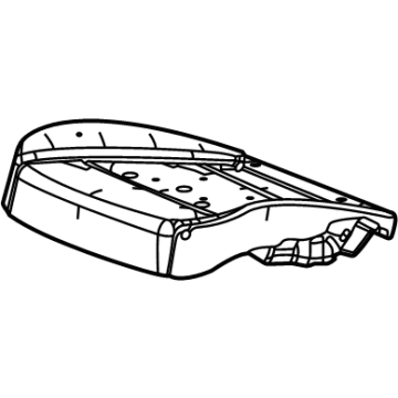 Cadillac CT4 Seat Cushion Pad - 84996755