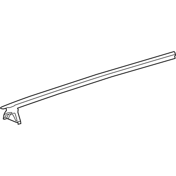 2007 Cadillac XLR Weather Strip - 20791103