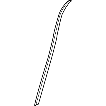 2004 Cadillac XLR Door Seal - 10318233
