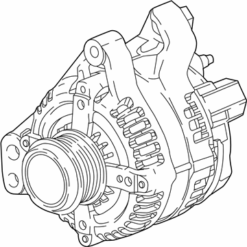 Buick 13520809 Alternator
