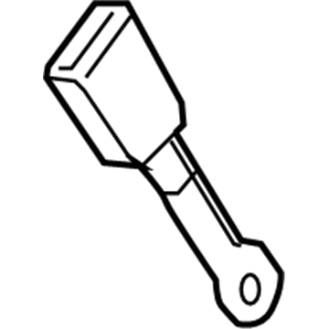 Chevy Cobalt Seat Belt - 89026269