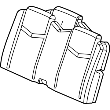 Cadillac 88994526 Seat Back Cover