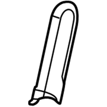 Cadillac 88898418 Recline Cover