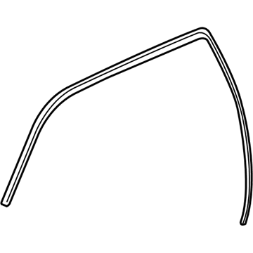 Cadillac Escalade EXT Door Seal - 20789464
