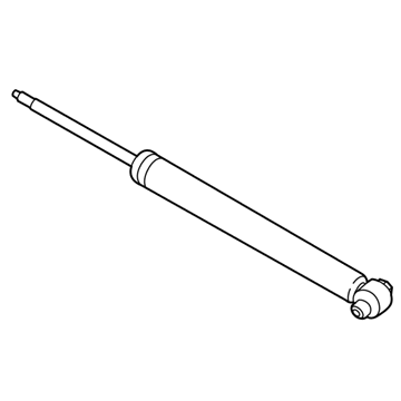 2016 Chevy Sonic Shock Absorber - 95077493