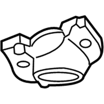 Chevy Sonic Shock And Strut Mount - 96853909