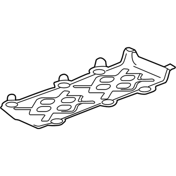 Chevy Underbody Splash Shield - 95322807