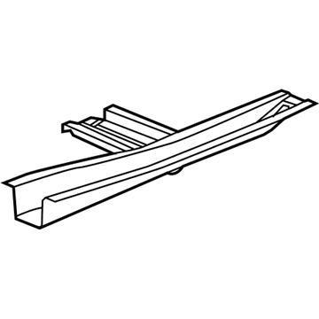 GM 95468318 Lower Rail