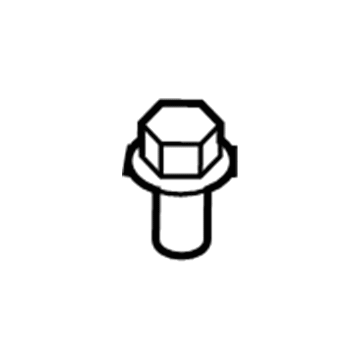 GM 94530749 Front Sill Plate Retainer