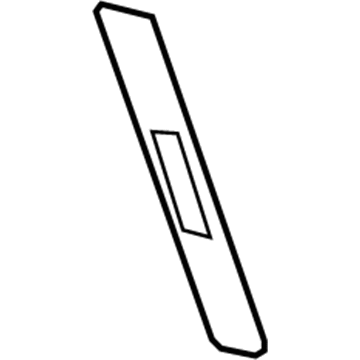 GM 96818665 Inner Cover, Titanium GM 96818665 Inner Cover, Titanium