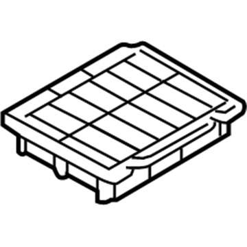 Pontiac Air Filter - 25199248