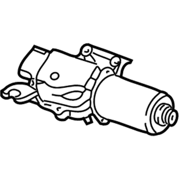 Saturn 15813769 Wiper Motor