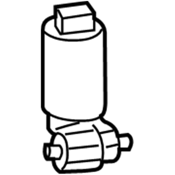 Saturn 19180273 Washer Pump