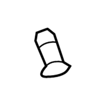 Chevy 22819134 Lock Cylinder