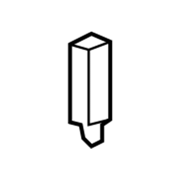 GMC 15844618 Lock Knob