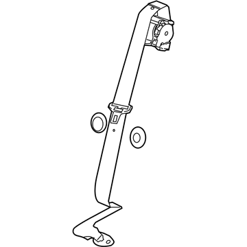 2017 Buick Regal Seat Belt - 19259033