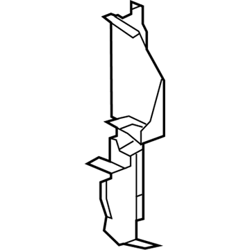 Cadillac 19130248 Baffle