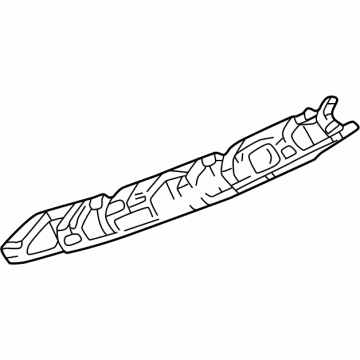 GM 85543201 Lower Bracket, Driver Side GM 85543201 Lower Bracket, Driver Side