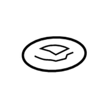 Pontiac 10042521 Engine Cover Nut