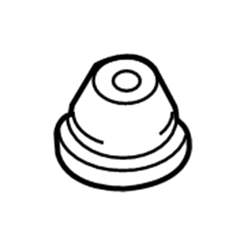 Pontiac 12591715 Engine Cover Grommet