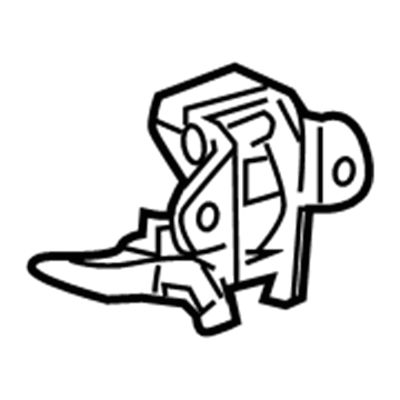 Hummer Door Hinge - 88979799