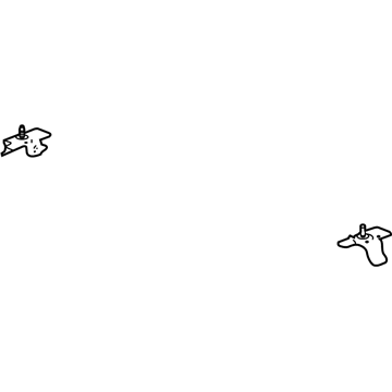 GM 15104253 Seat Bracket, Driver Side