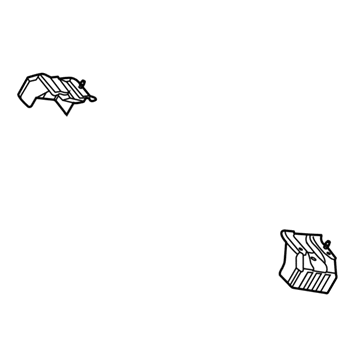 Hummer 20760834 Mount Bracket