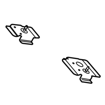 Hummer 93359155 Seat Bracket